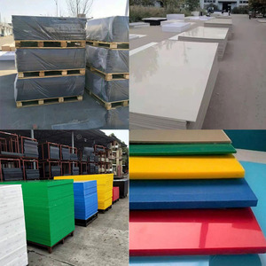 10mm üretici pürüzsüz geri dönüştürülebilir ABS levha yüksek yoğunluklu polietilen (HDPE) reklam için plastik levha kesme-boyut 3mm 6mm - Product Image 4