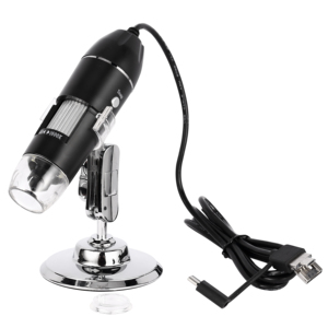 Microscopio Digital portátil tres en uno para niños, 1600X, USB, superventas - Product Image 1