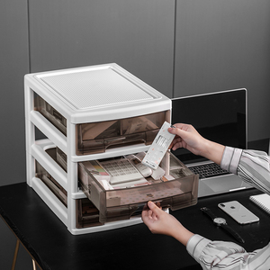 Kunststoff Mobile Office Storage Multifunktions-Datei ablage Schubladen schrank Dokumenten aufbewahrung sbox Behälter