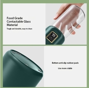 Taşınabilir kırma suyu sıkma ev tam otomatik meyve suyu makinesi kablosuz USB şarj meyve sıkacağı bardağı çok fonksiyonlu karıştırma fincan - Product Image 5