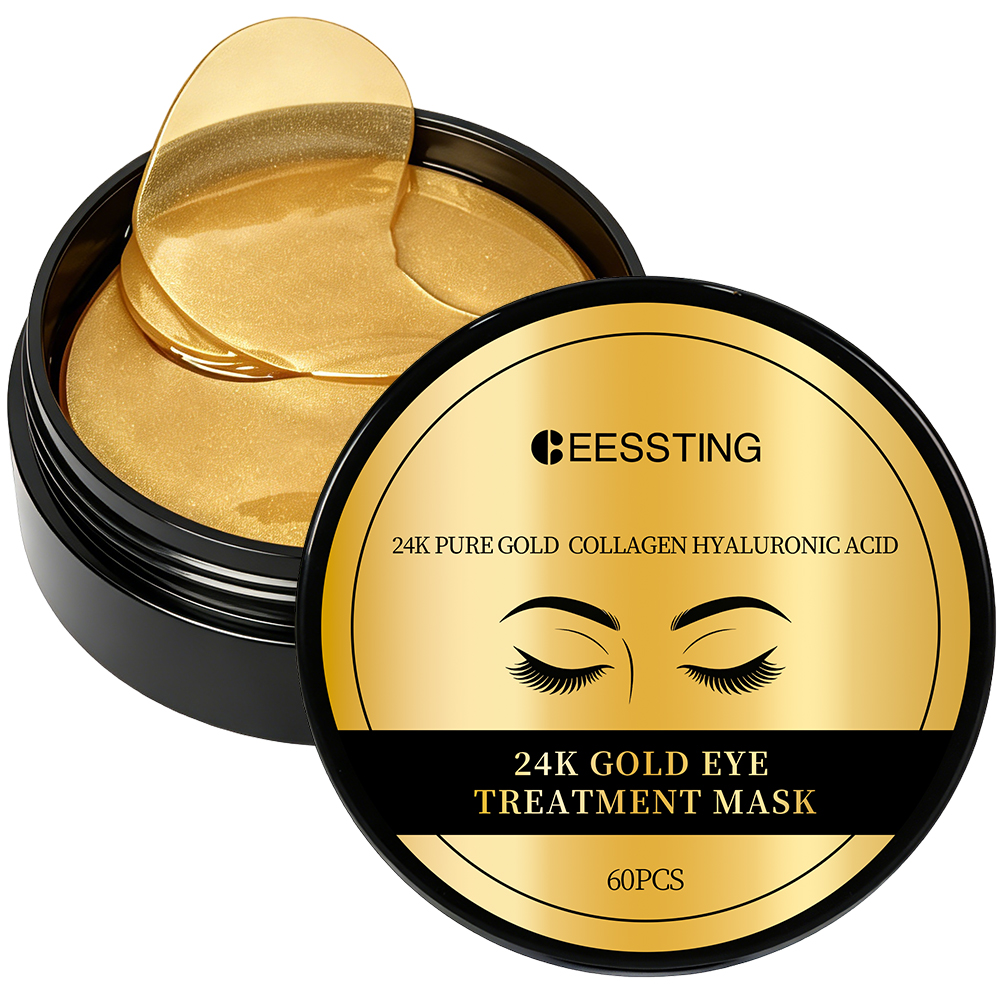 24k Gold Eye Mask