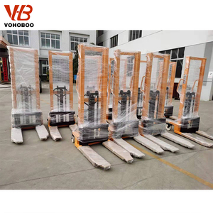 Manuel istifleyici manuel kaldırıcı hidrolik manuel istifleyici Forklift 0.5 Ton yükseklik 6 kaldırma araçları ince manuel kaldırma yüksek verimlilik - Product Image 6