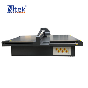 Ntek'in en yeni inkjet UV masaüstü yazıcı, duvar resmi PVC akrilik cam ve diğer malzemeler için uygundur