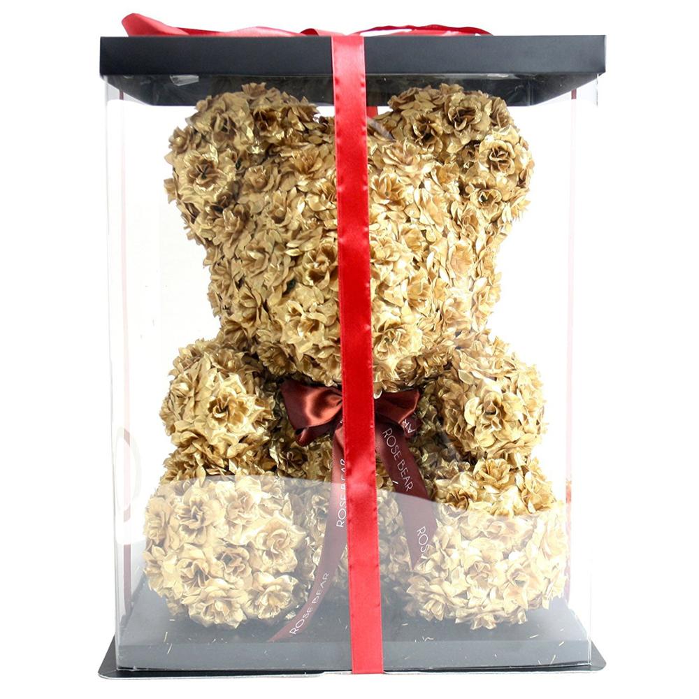 Ours d'or de 40 cm