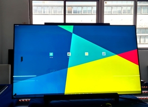 65 "1500 Nits Helligkeit Android Media Player Rahmenloser HD-LCD-Werbe display für die Wand montage Geteilter Bildschirm mit Cloud-Software - Product Image 2