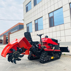 Good Quality 25HP 35HP Crawler <strong>Tractor</strong> with Rotary Tiller China Crawler <strong>Tractor</strong> Farm Agricultural Multi <strong>Functional</strong>. - Product Image 4