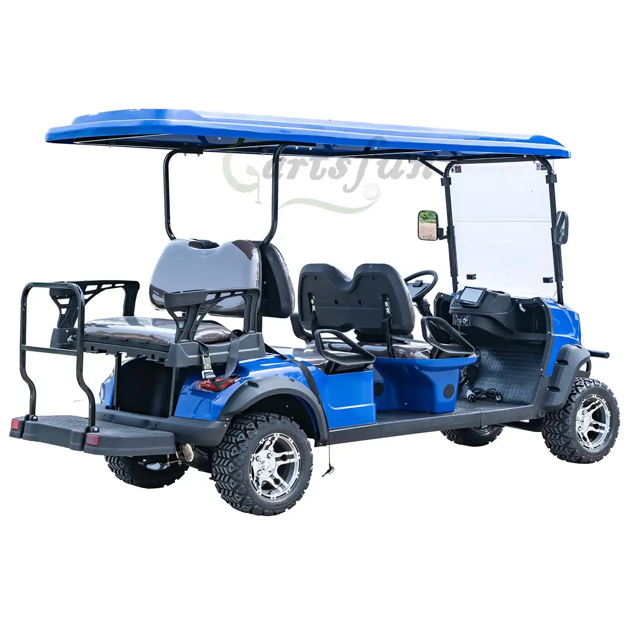 Buggy Golf Cart elettrico 6 posti veicolo con certificato CE