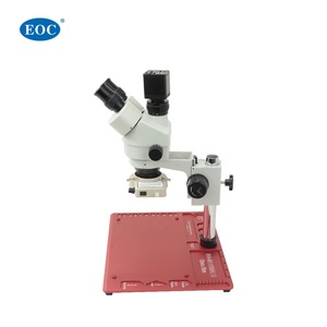 EOC光学仪器立体三目数字电子显微镜，用于印刷电路板维修焊接和电话维修 - Product Image 4