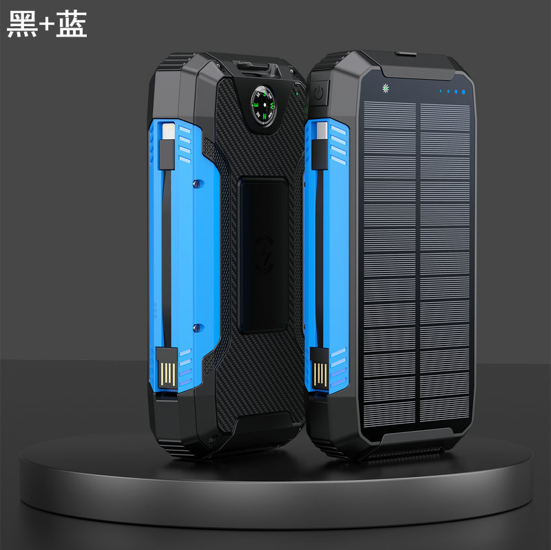 Noir Bleu 20000mAh
