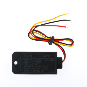 AM2301 AM2301A DHT21 Capacitive Digital Temperature and Humidity <strong>Sensor</strong> Module Single Bus <strong>Sensor</strong> for <strong>Arduino</strong> with Cable