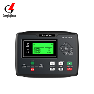 Singolo generatore DC/AC Controller di automazione Hgm8110zdc LCD + RS485 + USB + Can Bus + Ethernet - Product Image 1