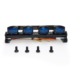 หลอดไฟ LED อเนกประสงค์อัลตร้าสว่างสำหรับ1/10 1/8รถ RC HSP Tamiya แกน CC01 arrma SCX10 D90อุปกรณ์อัพเกรด RC - Product Image 3