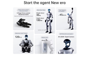 Dexterous manipülasyon G1 insan-robot işbirliği robotları etkileşim eğitimi insansılar akıllı akıllı - Product Image 2