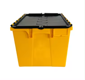 <strong>Stack</strong> <strong>and</strong> <strong>Nest</strong> Plastic <strong>Crate</strong> for Logistics Order Picking <strong>and</strong> Closed-Loop Distribution Design Box Feature Stackable
