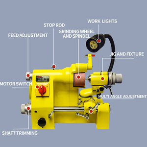 MR-U3 高品质数控万能刀具磨床，刀具磨刀器 - Product Image 4