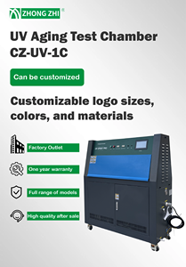Probador de degradación QUV, máquina de prueba de envejecimiento de laboratorio de irradiación UV con potencia electrónica 220V, 1 año de garantía - Product Image 6