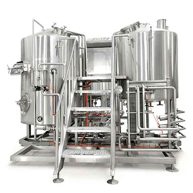 500L Restaurant Toepasselijk Industries Mout Molen Voor Bier Brouwerij Apparatuur Micro Brouwen Apparatuur