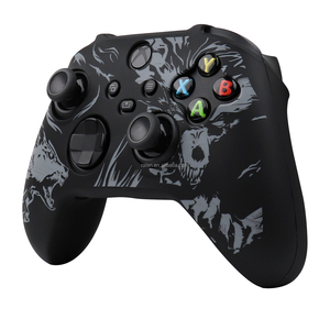 Yumuşak silikon kılıf Xbox serisi X koruyucu kabuk kapak Xbox X Joystick cilt aksesuarları - Product Image 2
