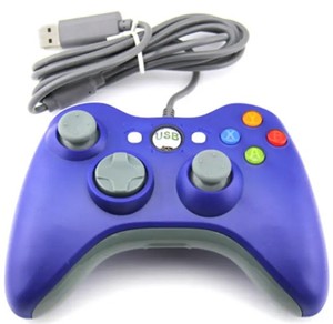 Xbox 360コントローラー用USB有線ゲームパッドXbox360コンソール用有線ジョイスティックPCゲームパッド有線コントローラー用 - Product Image 4