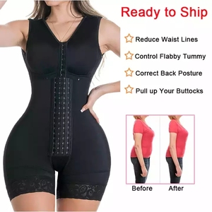 High <strong>Compression</strong> Colombian Post Surgery Reloj De Arena Moldeadoras Para Mujer Girdle Columbian for Post Surgery - Product Image 4