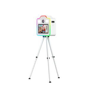 15,6 ''ЖК-фотобудка со встроенным штативом для штатива, легкая стабильная установка, другие товары для вечеринки, фотобудка - Product Image 4