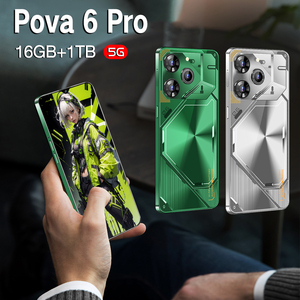 Pova 6 Pro: 究極の5Gスマートフォン体験16GB RAM 1テラバイトストレージAndroid 14 OS - Product Image 2