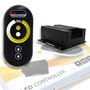 RGB-Controller Hoch leistungs 12V 18A RGB-LED-Streifen 433MHz Rf 6 Tasten Touch-Fernbedienung 5050 Smd RGB-LED-Controller
