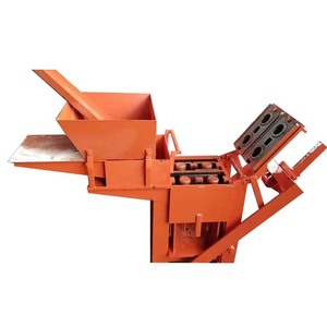 RF yüksek kalite sıcak satış manuel kil tuğla makinesi ekolojik birbirine tuğla makinesi kil tuğla yapma makinesi - Product Image 2