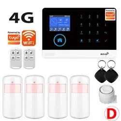 TY103-4G-SET D