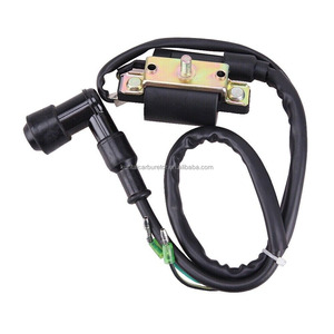 2 dây 6V cuộn dây đánh lửa cho Honda Z50 ct70 C70 cl70 xl70 sl70 50cc 70cc 90CC 110cc 125cc thumpstar nguyên tử NST kazuma - Product Image 4