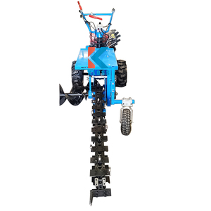 Tek çift zincir kendinden tahrikli şekillendirme min hendek kazma makinesi - Product Image 6