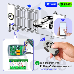 DC12-24V Wireless WiFi RF Fernbedienung Relais Modul Schalter 2 Kanal Smart Home WIFI Empfänger - Product Image 3
