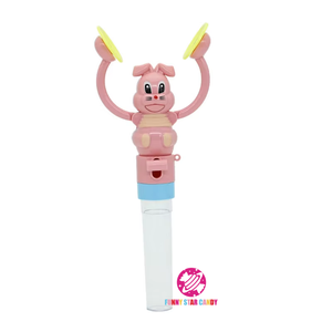 Phục Sinh Bunny Đập Chũm Chọe Đồ Chơi Tùy Chỉnh Nhựa Phim Hoạt Hình Thỏ Thanh Trống Tay Vỗ Tay Đường Ống Đầy Máy Tính Bảng Kẹo Đồ Chơi Trẻ Em - Product Image 2