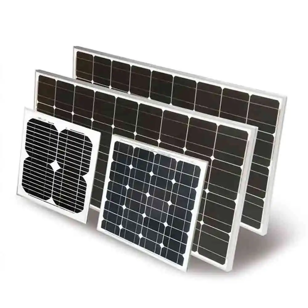 Novo silício policristalino 36V 100W Multi-função Solar carregamento pacote dobrável Painel de carregamento solar ao ar livre