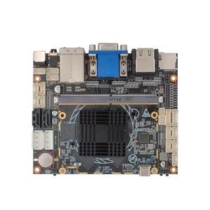 RK3288 E350ซีพียูแบบบูรณาการ2G + 32G เมนบอร์ดอุตสาหกรรมแอนดรอยด์ HDM + VGA อินเตอร์เฟซเดสก์ท็อปเซิร์ฟเวอร์ LGA 1151ซ็อกเก็ต IDE ฮาร์ดไดรฟ์ - Product Image 3