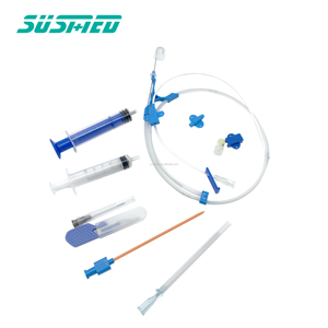 Kateter tiga Lumen ganda steril sekali pakai untuk akses vena pusat kateter vena pusat - Product Image 6