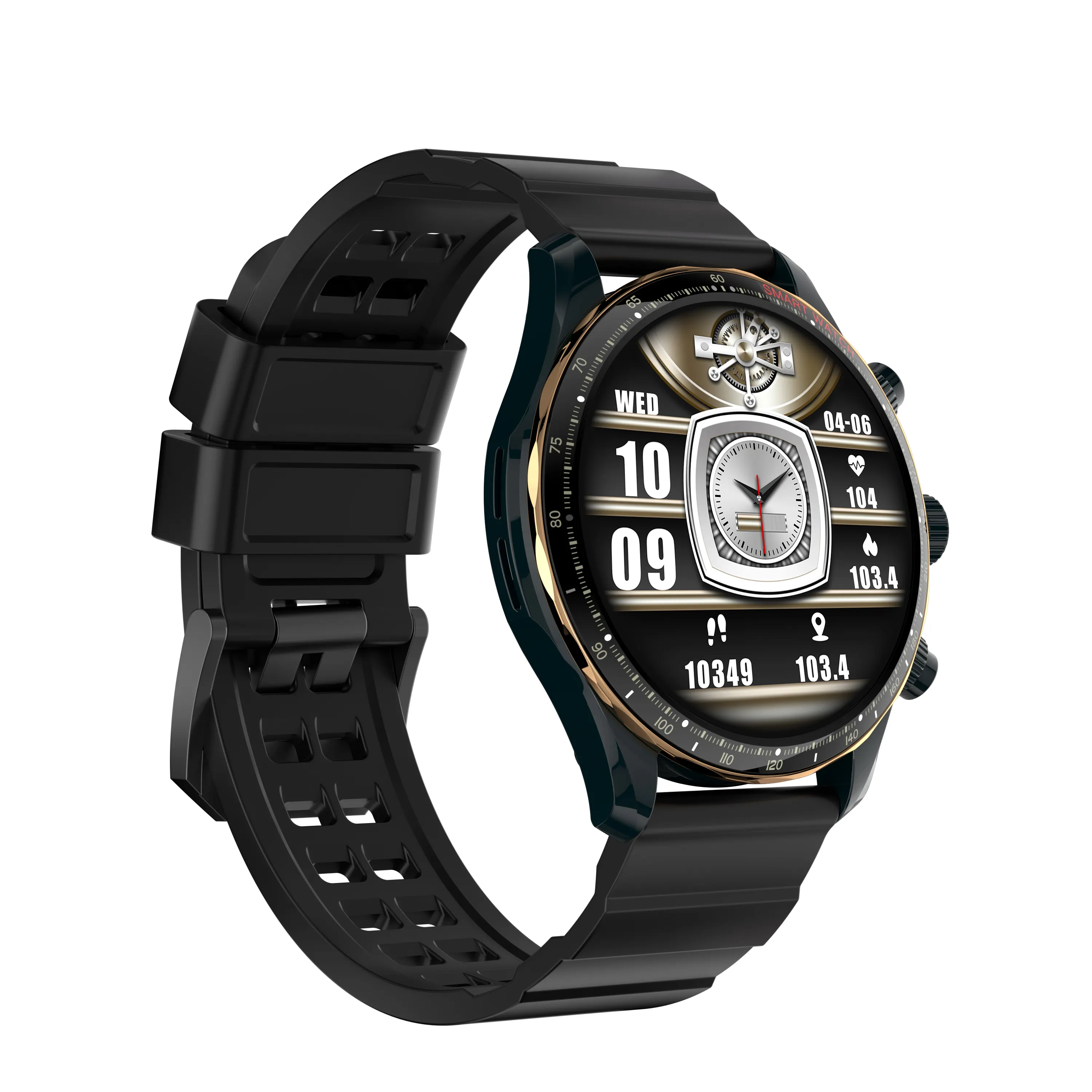 Wonlex modelo privado 2023 BT llamada AMOLED reloj inteligente deportes para adultos reloj inteligente DW14