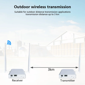 2,4G y WiFi a Wifi HaLow Wireless Gateway Puente extensor inalámbrico para 3km de larga distancia - Product Image 5