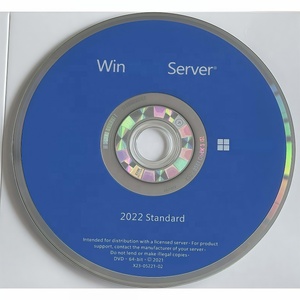 Win <span class=keywords><strong>Server</strong></span> 2022 Standard DVD Internetversie OEM-sleutel 100% online activering 2022 STD CD Volledige verpakking Op voorraad Snelle verzending - Product Image 2