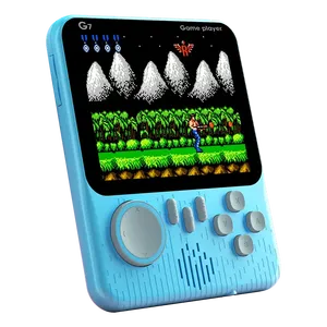 G7ハンドヘルドゲームコンソール3.5インチHdLcdレトロビデオゲームコンソールNesミニハンドヘルドゲームプレーヤー用充電式レトロアーケード - Product Image 3