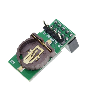 <strong>Raspberry</strong> <strong>Pi</strong> RTC module DS1307 IO Pin Connect Compatible With <strong>Raspberry</strong> <strong>Pi</strong> 3B <strong>Pi</strong> 3B+