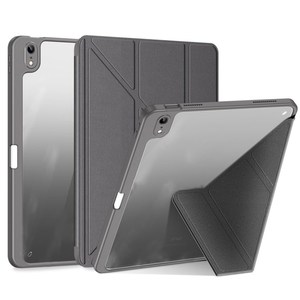 DUX DUCIS Tablet Case for <strong>iPad</strong> 10.9 2022 Magi <strong>2</strong> in 1 Leather PC TPU Auto Wake Sleep Feature <strong>Cover</strong> V Fold Stand - Product Image 3