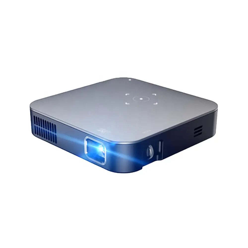 D200 portatile DLP Mini proiettore T972 Amlogic 9.0 3D Home Theater DDR4 SSD Airplay/miracoloso 2.4G/5G WiFi BT 4.2 3800mAh