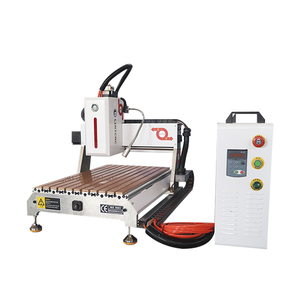 Mini Small Machine 400*600 Wood <strong>Cnc</strong> <strong>Router</strong> Basic Model Manual <strong>Tool</strong> <strong>Change</strong> Suitable for Solid Wood MDF Aluminum PVC Work - Product Image 2