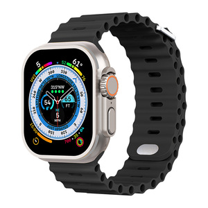 สายนาฬิกาสุดหรู8 S8แอปเปิ้ล iWatch 8สายนาฬิกาซิลิโคนอัจฉริยะเหมาะสำหรับแอปเปิ้ลวอทช์อัลตร้า - Product Image 5