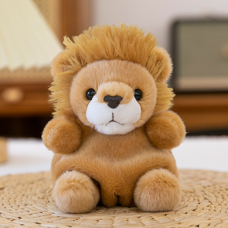 Série de sacs de sable - lion