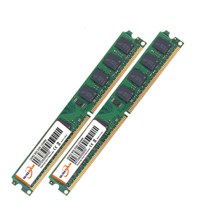 Modelo de memoria de escritorio de doble canal, SDRAM DDR2 240 (PC2 800) de 6400 pines