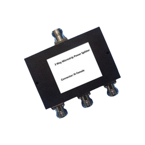 FMトランスミッター用3ウェイNメスFM88-108MHzRF同軸パワーディバイダースプリッターコンバイナー - Product Image 2