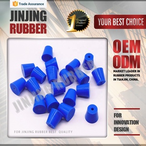 มาตรฐานปลั๊กยาง EPDM และ NBR แบบกำหนดเองหรือจุกที่ไม่ได้มาตรฐานพร้อมบริการขึ้นรูปแม่พิมพ์เพื่อการปิดผนึก - Product Image 4
