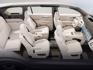 長安Deepal S09 4WD大型拡張レンジ電気自動車大人用中国製SHENLAN SUV EVカー